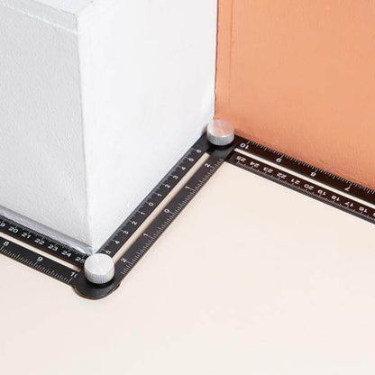 MultiFunction | 6 Voudige Hoekliniaal