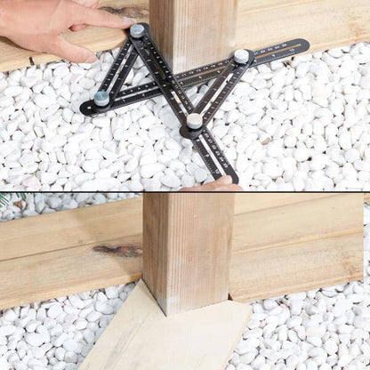 MultiFunction | 6 Voudige Hoekliniaal