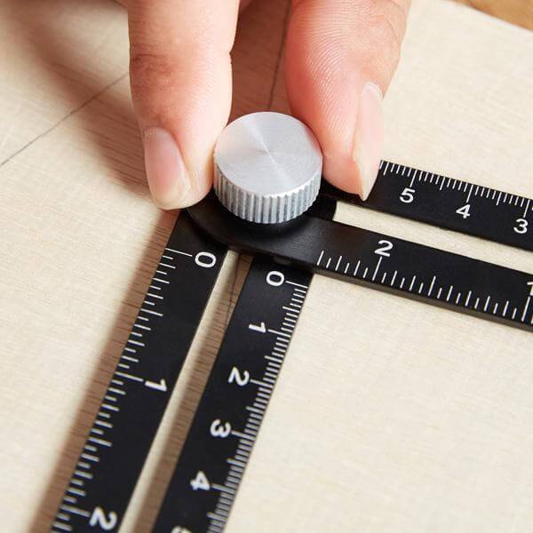 MultiFunction | 6 Voudige Hoekliniaal
