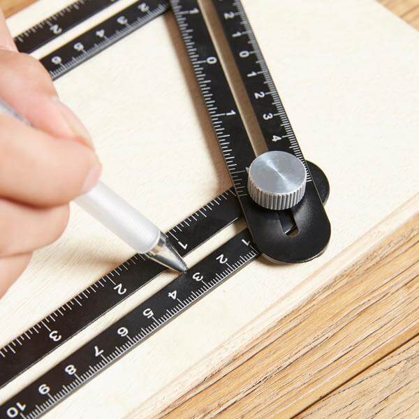 MultiFunction | 6 Voudige Hoekliniaal