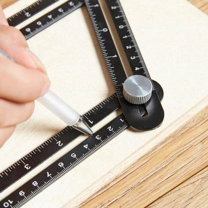 MultiFunction | 6 Voudige Hoekliniaal