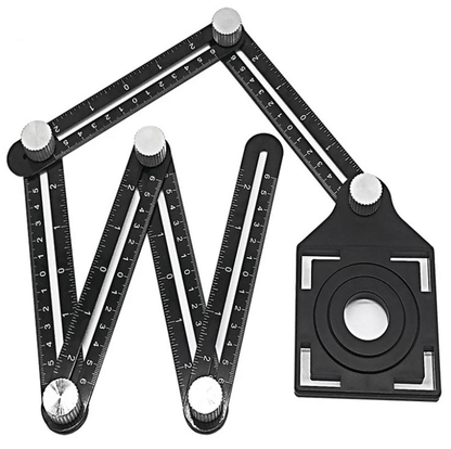 MultiFunction | 6 Voudige Hoekliniaal