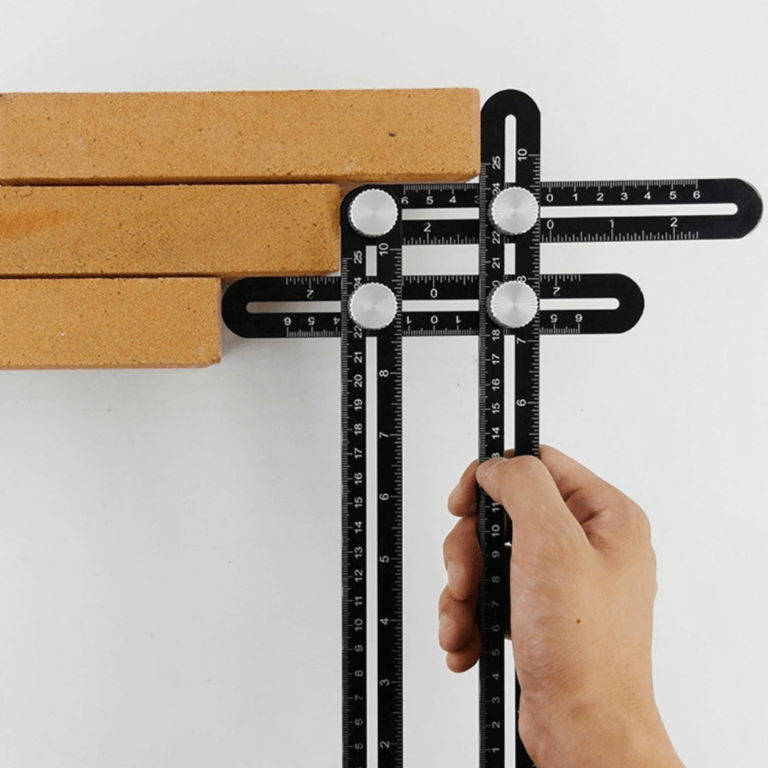MultiFunction | 6 Voudige Hoekliniaal