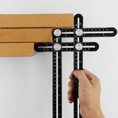 MultiFunction | 6 Voudige Hoekliniaal