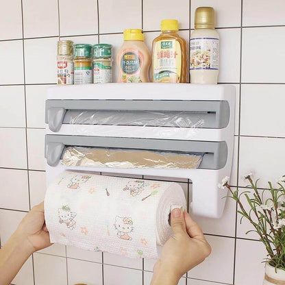 Multifunctioneel Keukenrek Voor Aan De Muur