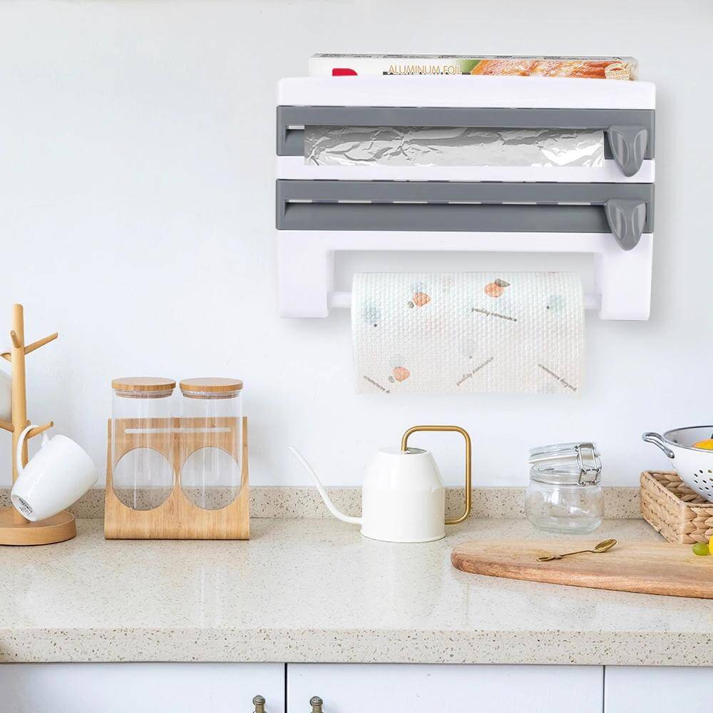 Multifunctioneel Keukenrek Voor Aan De Muur – Outlet Paradijs