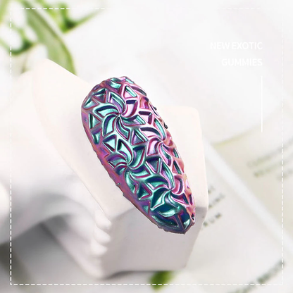 3D Sculptuur Nail Art Mold