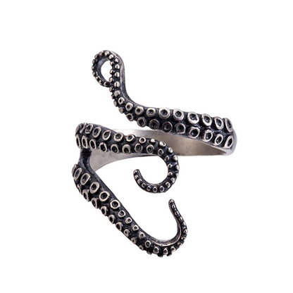 Octopus Ring