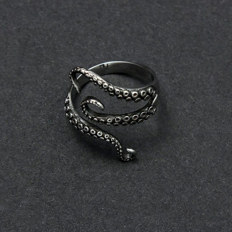 Octopus Ring