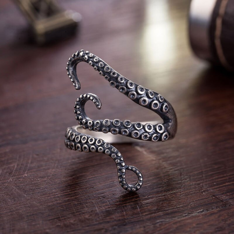 Octopus Ring