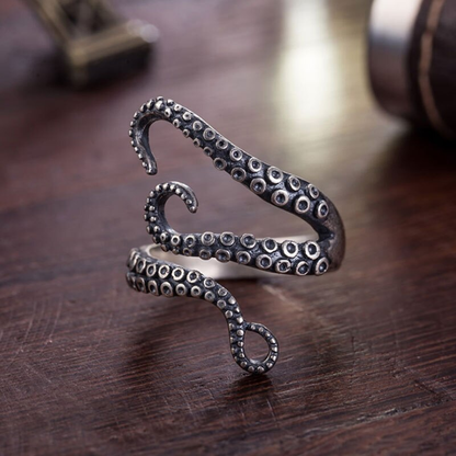 Octopus Ring