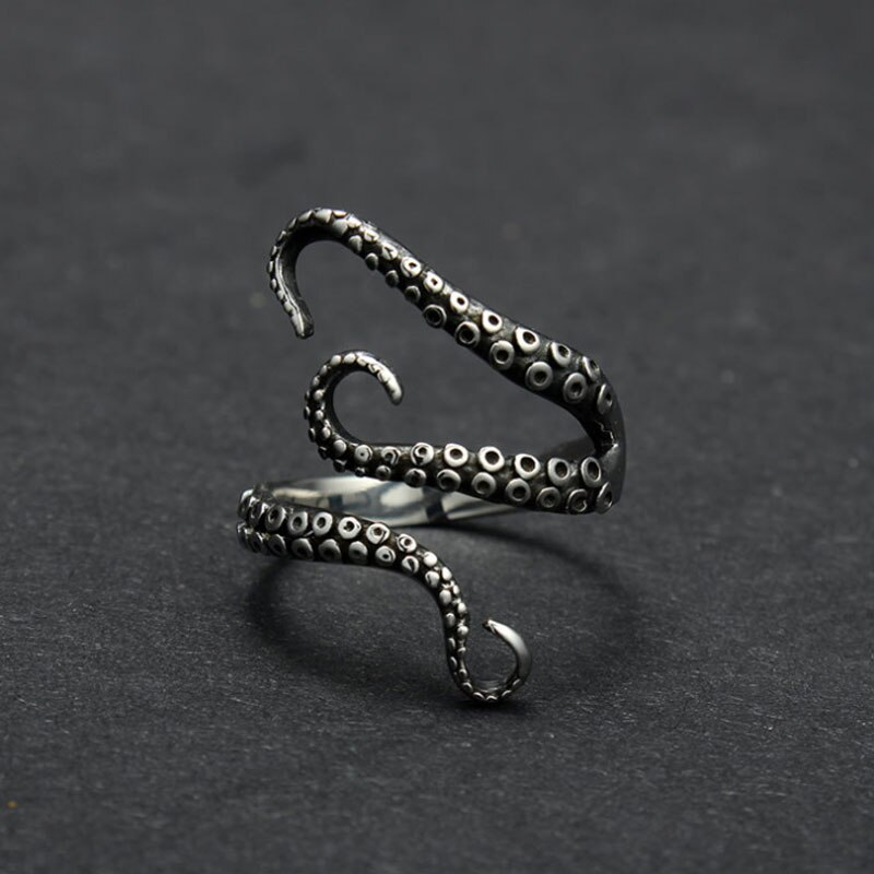 Octopus Ring