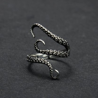Octopus Ring