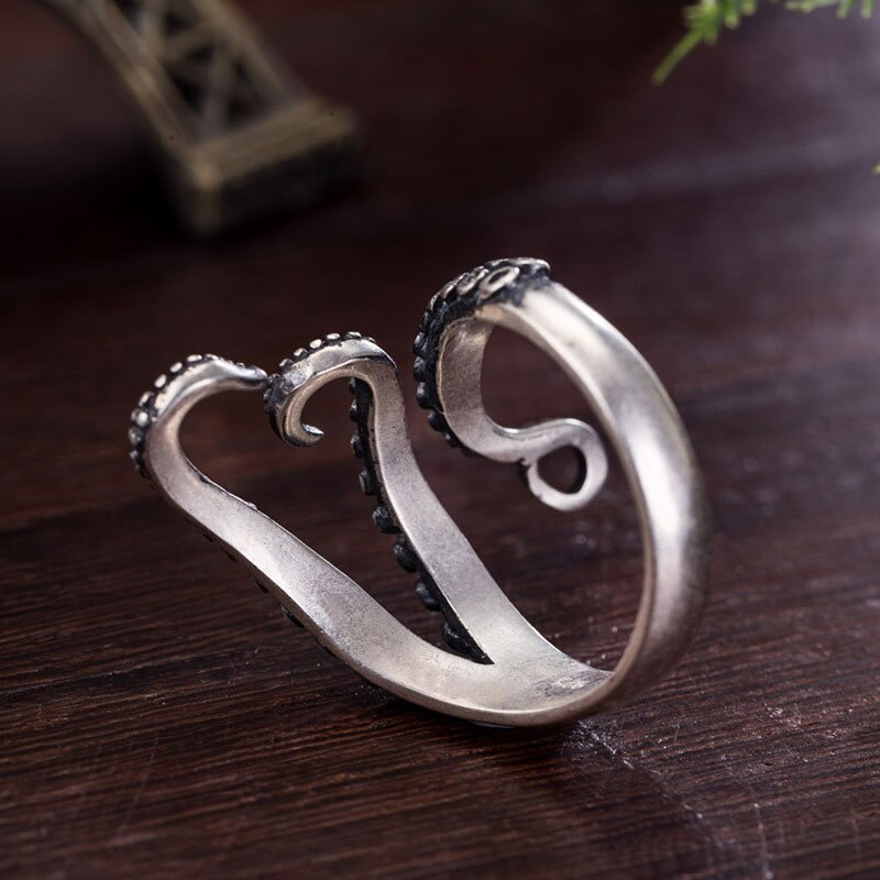 Octopus Ring