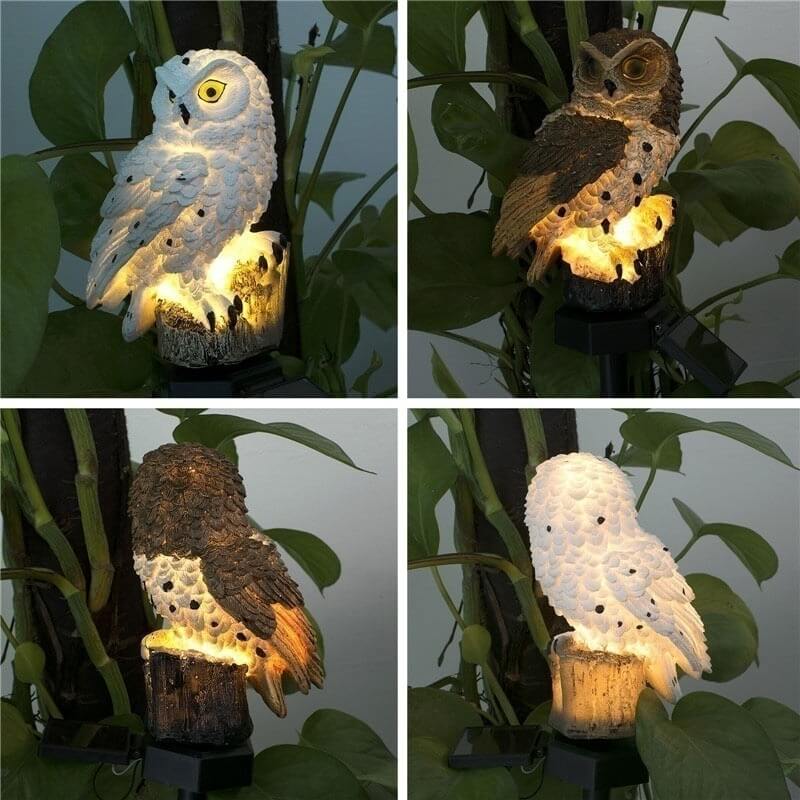 LED Lichtgevende Tuin Uil