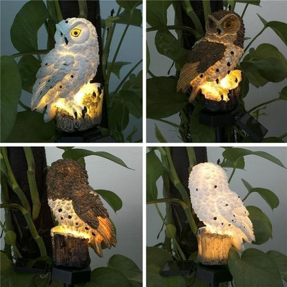 LED Lichtgevende Tuin Uil