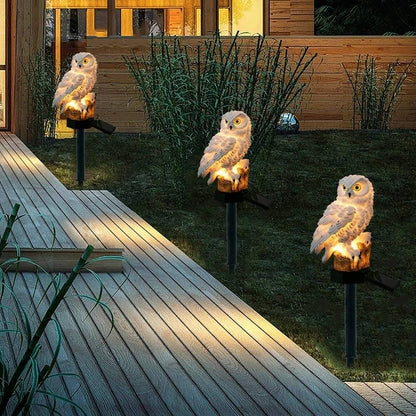 LED Lichtgevende Tuin Uil