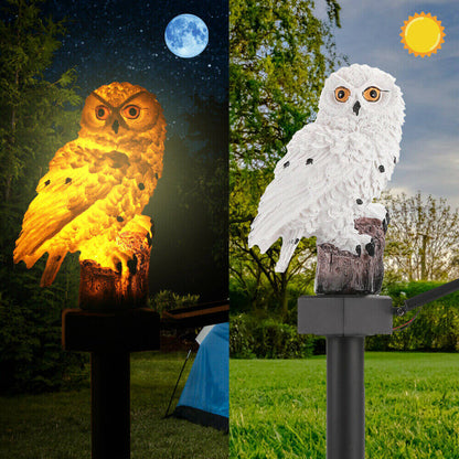 LED Lichtgevende Tuin Uil