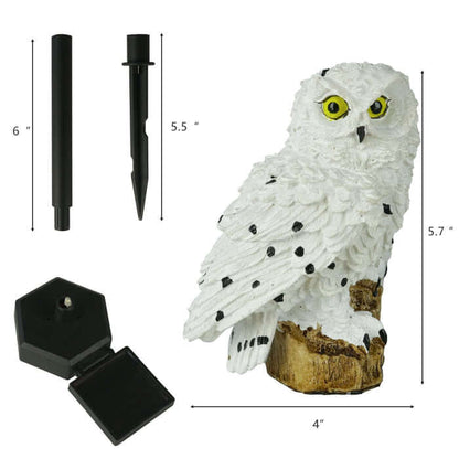 LED Lichtgevende Tuin Uil