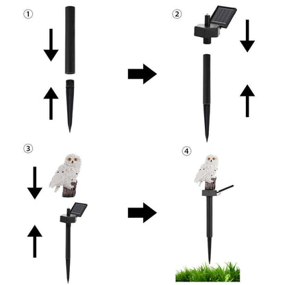 LED Lichtgevende Tuin Uil