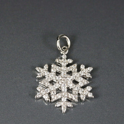 Sneeuwvlok Hanger Ketting