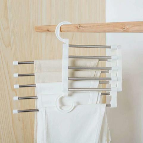 Multifunctioneel Broekenrek