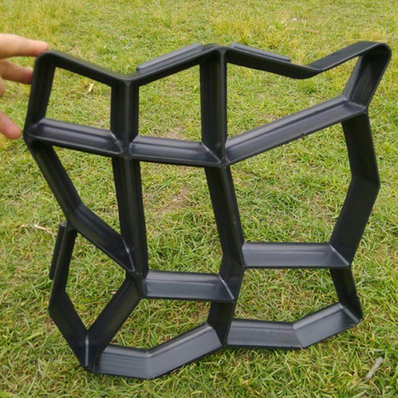 DIY tuinpad mal