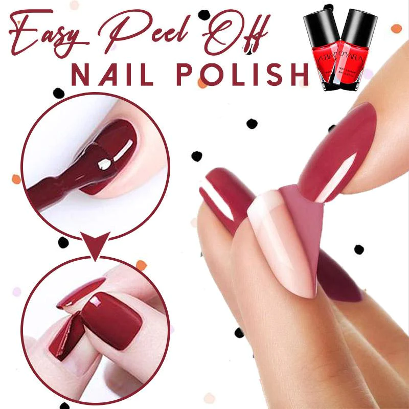 Peel Off Nagellak
