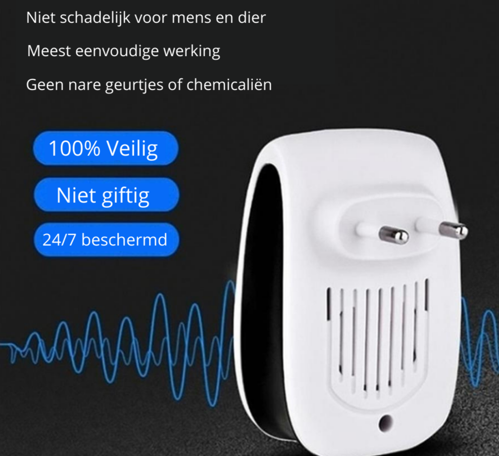 Professionele Ongedierte Bestrijder | Nooit meer last van ongedierte (1+1 GRATIS)