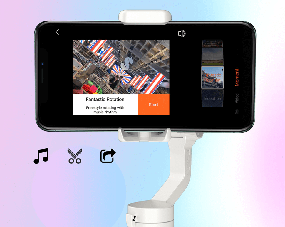 Bluetooth Telefoonstabilisator