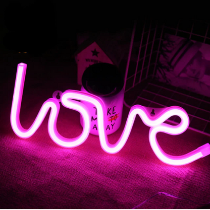 Love Shape Night Light™️