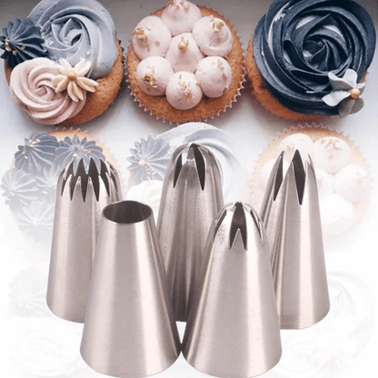 Professionele Spuitkopjes Set