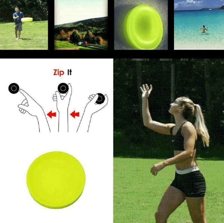 Gravity Disc | Zakformaat Frisbee