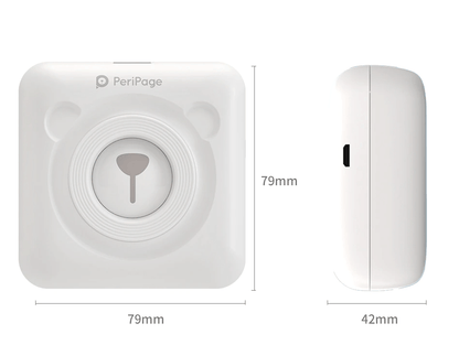 Mini Draadloze Foto Printer