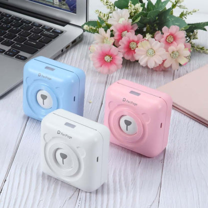 Mini Draadloze Foto Printer
