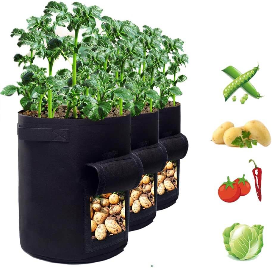 Gemakkelijk Groeien Aardappelzak