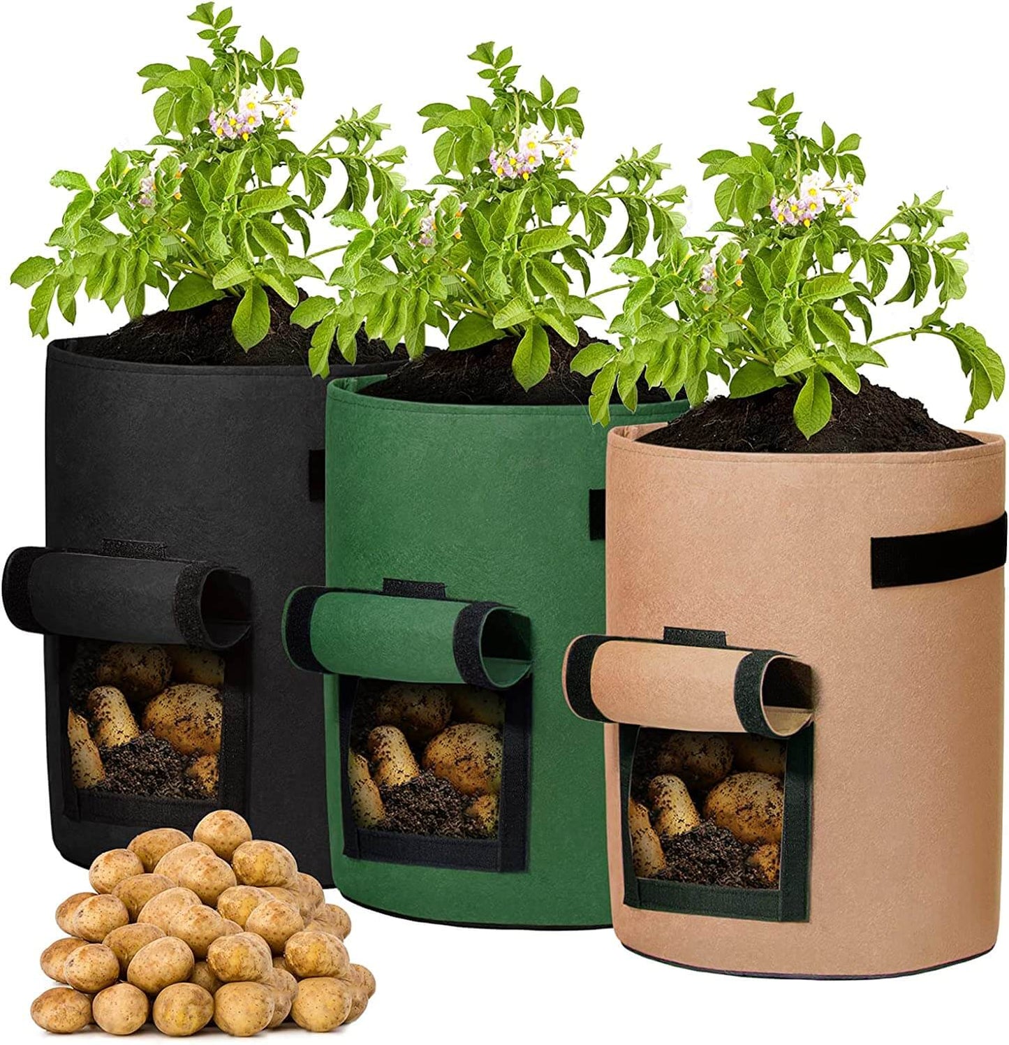 Gemakkelijk Groeien Aardappelzak