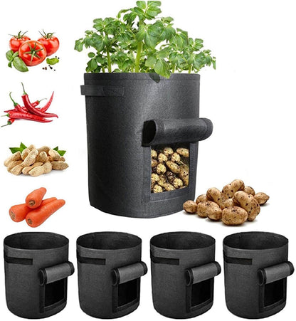 Gemakkelijk Groeien Aardappelzak