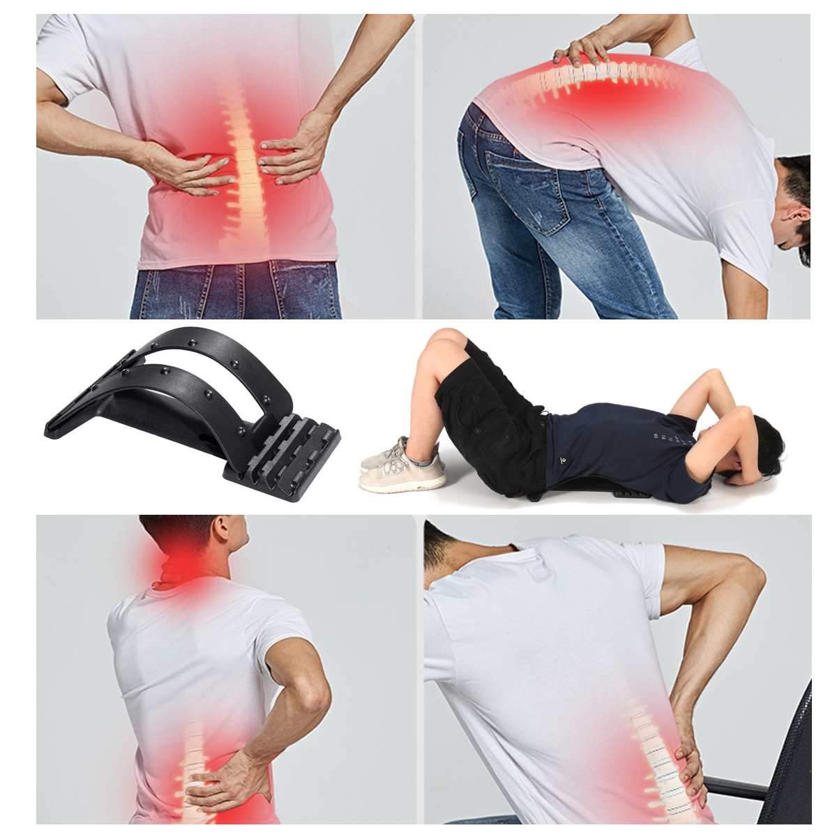 Back Stretcher | Onmiddelijk rugpijn verlichten