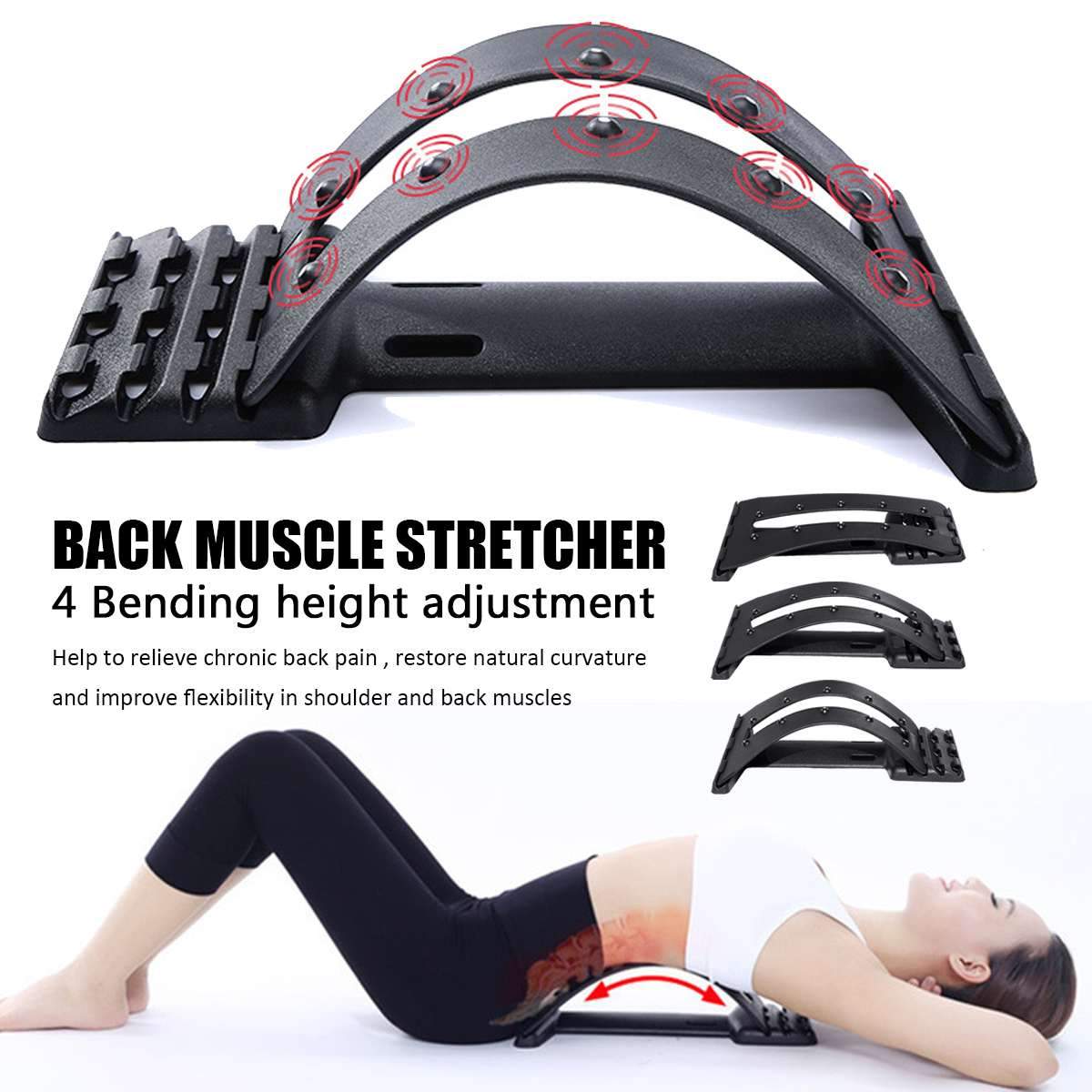 Back Stretcher | Onmiddelijk rugpijn verlichten