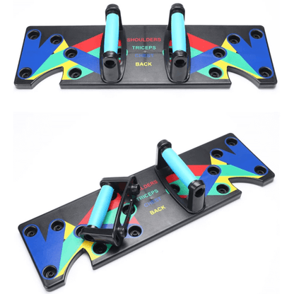 9-in-1 Push Up Rack Board