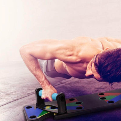 9-in-1 Push Up Rack Board