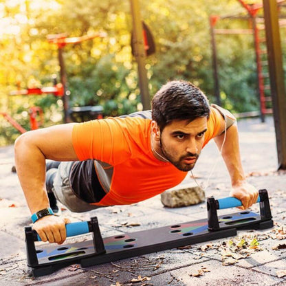 9-in-1 Push Up Rack Board