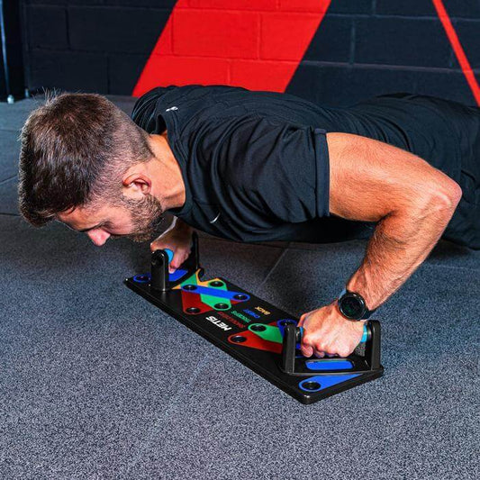 9-in-1 Push Up Rack Board