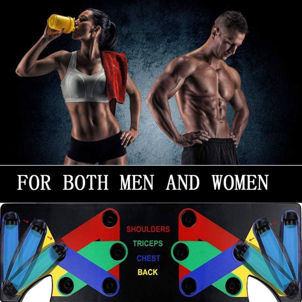 9-in-1 Push Up Rack Board