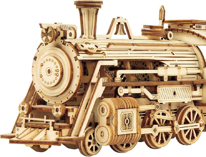 3D Train | Houten Puzzel Trein