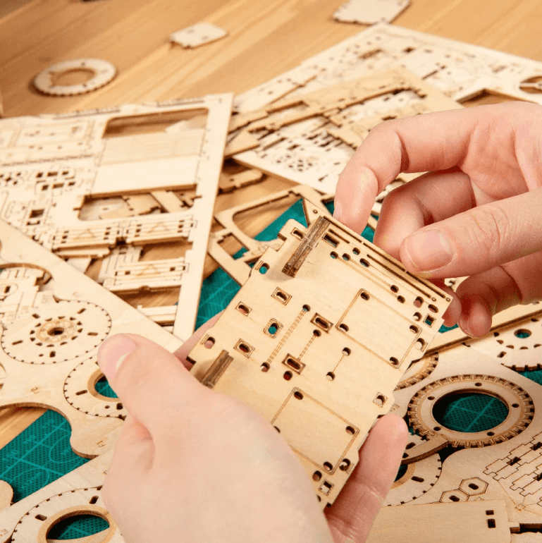 3D Train | Houten Puzzel Trein