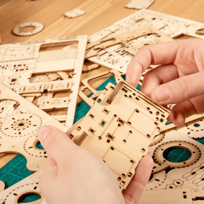 3D Train | Houten Puzzel Trein