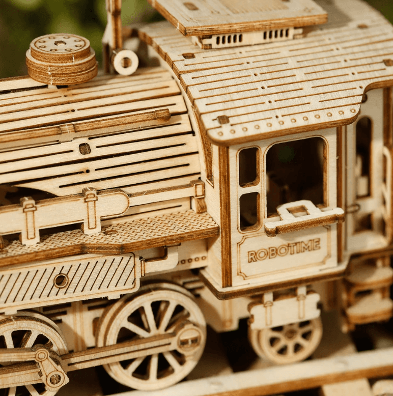 3D Train | Houten Puzzel Trein
