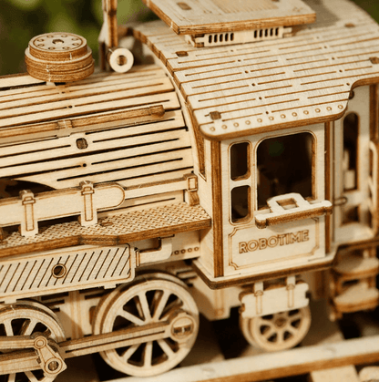3D Train | Houten Puzzel Trein
